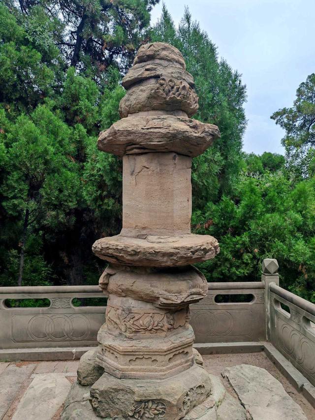 卦山天宁寺塔林——交城