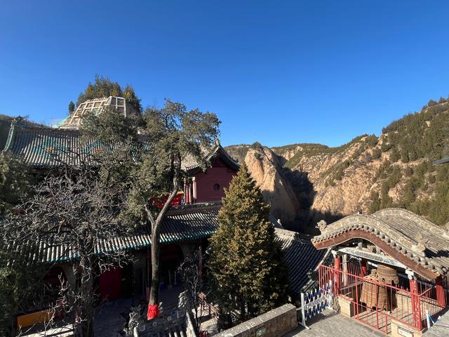 山西全境自驾游第二天:碛口古镇、小西天