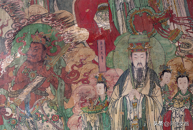 周末到河北去哪玩 | “中国古代四大壁画”有一个就在河北，与敦煌齐名！