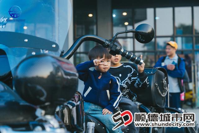 多图 | 太酷啦！第三届顺德机车文化节超燃“出发”！
