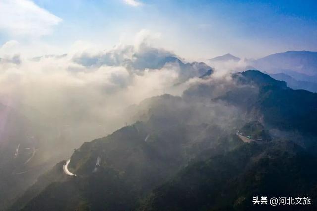 超酷的！保定阜平竟有这么多条“天路”？