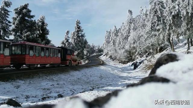 坐动车享景区折扣，最快39分钟直达冰雪季