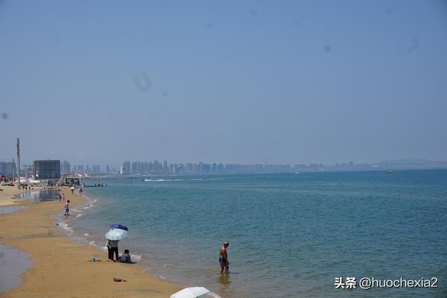 坐着高铁去看海（26）——烟台金沙滩