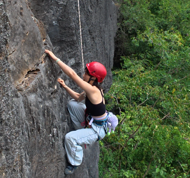 岩壁芭蕾即将上演！昌江秘境攀岩赛11月底燃动山水间