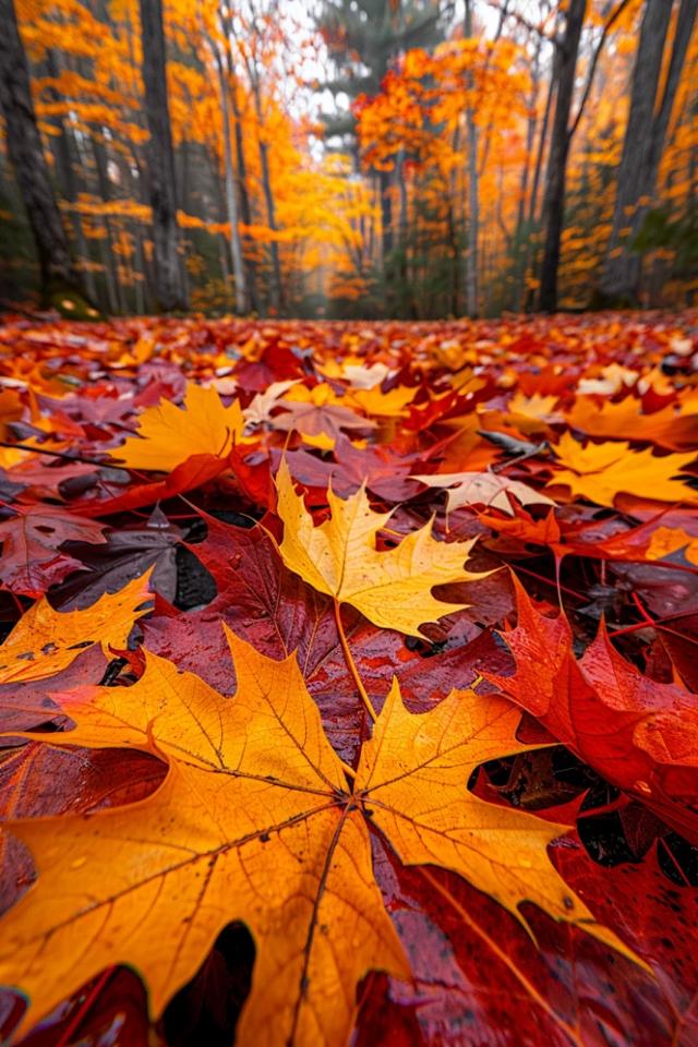 秋日邂逅，开启浪漫诗意之旅