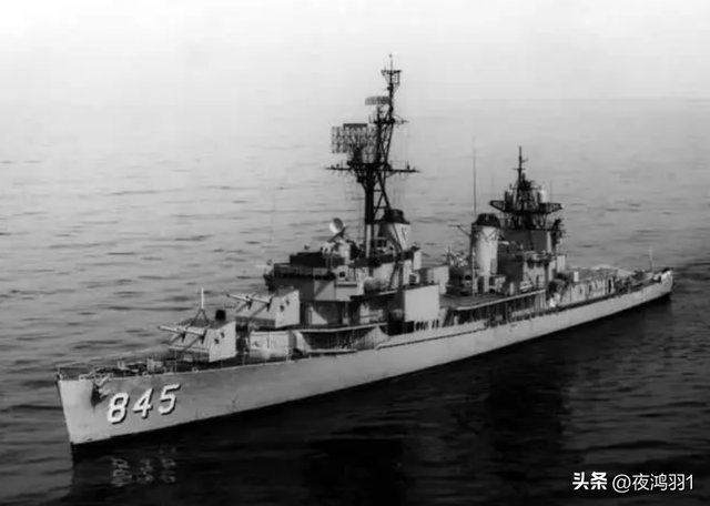 帝国急先锋：美国驱逐舰发展史（11）：长寿星—基林级驱逐舰
