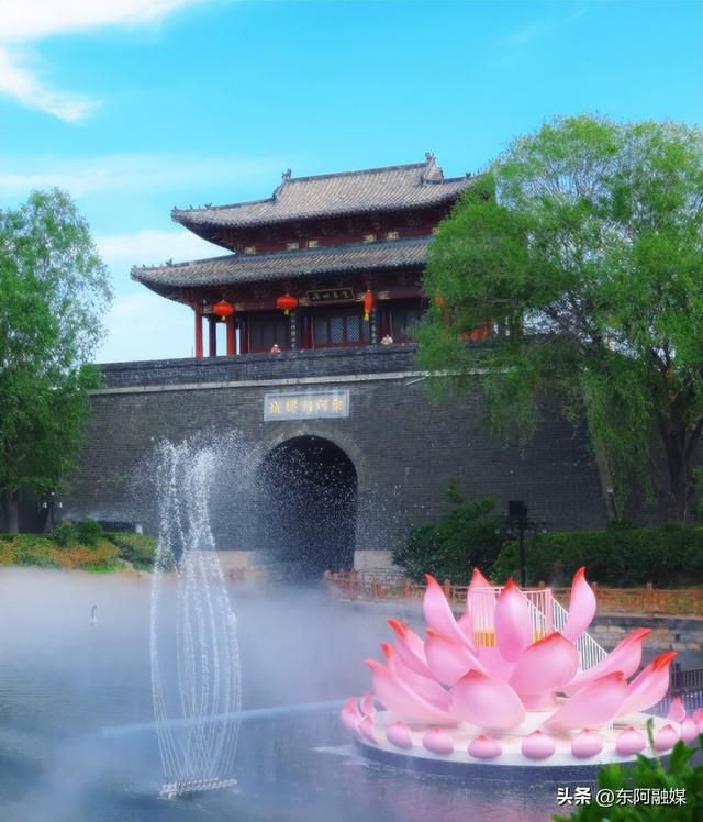 来东阿玩，就该这么发朋友圈！