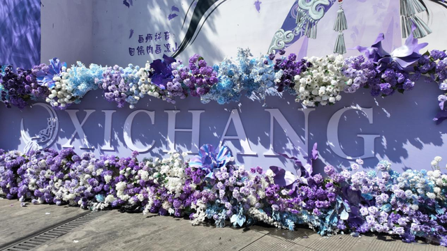 赴一场紫色花事｜西昌蓝花楹打卡点位全部准备就绪