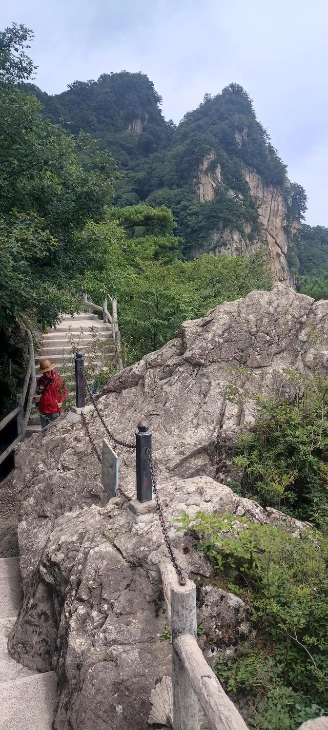 王顺山观景台风光