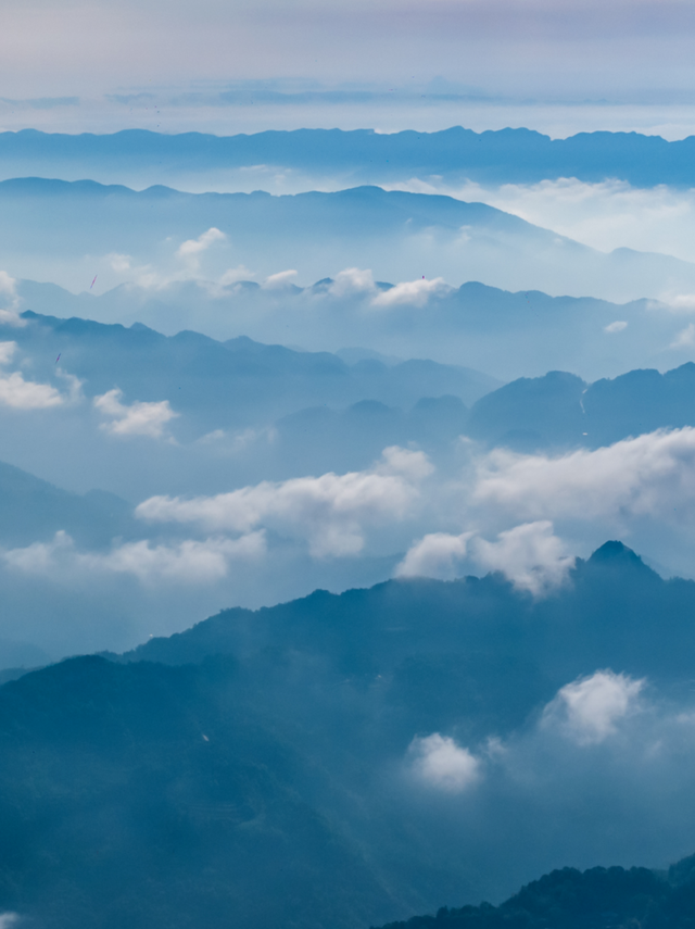 小布丁·早安 | 地名里的重庆：彭水摩围山，藏着自然奇景与人文诗篇