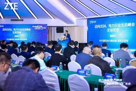 2023中兴通讯电力行业生态峰会成功召开图片