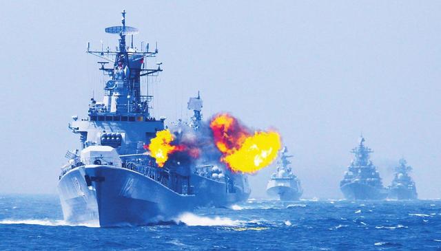 8950亿军费+爆炸性政策，美国战争狂人点火，中美军备对抗上硬菜