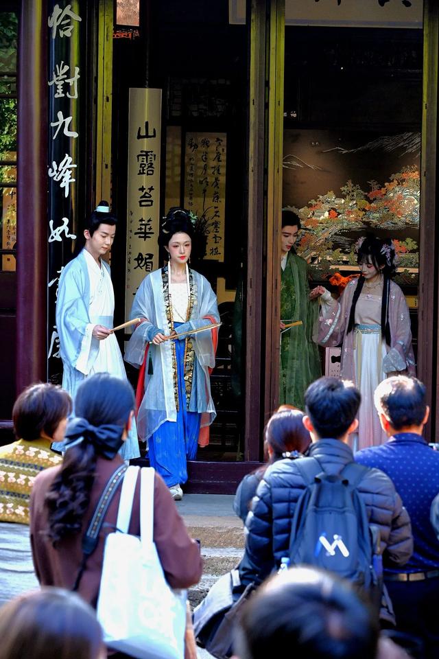 秋日惠山丨古韵演艺醉游人