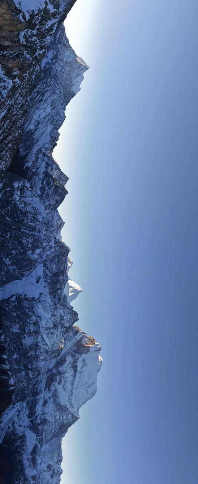 可惜你不爬雪山，不知道天河路的含金量！