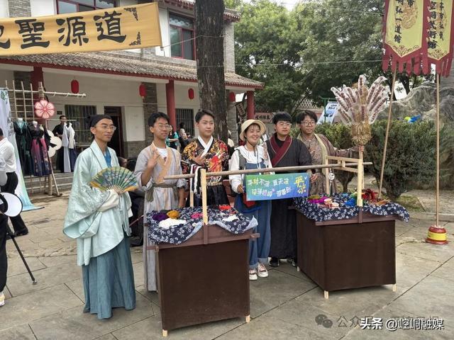 古风街区演绎武侠文化新体验