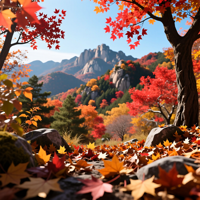 曾经执着于“为什么”——直到那片落叶让我释然