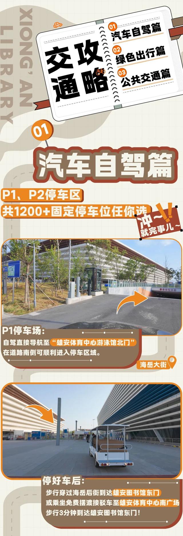 雄安图书馆怎么去？一图读懂不迷路