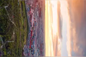 锡林郭勒草原上的这些小城，每一座都让你沦陷，假期走起→图片