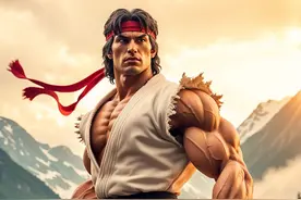 街头霸王人物介绍图片