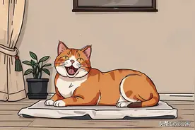 偷偷告诉你，公猫没了“蛋蛋”，会和正常的猫有这几点不同图片