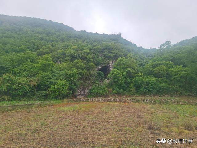寻找贵安新区马场镇四个溶洞，感受清咸同时期百姓避难之艰