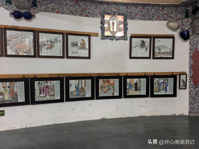 2025年秋老姐俩江西行，景德镇瓷宫，瓷奶奶独有的浪漫