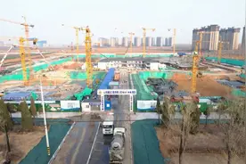 屯留区压煤村庄整体搬迁项目建设稳步推进图片