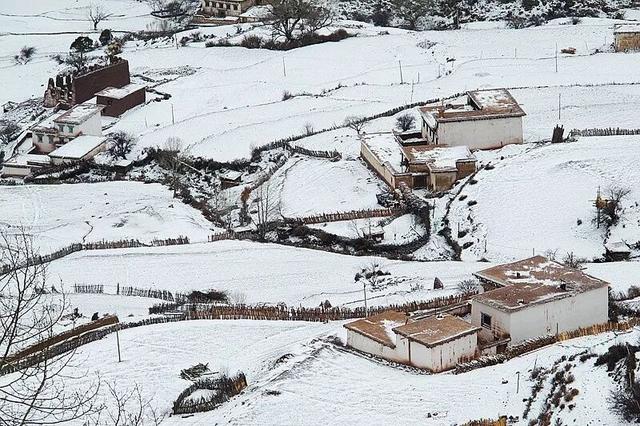 一山藏四季，一眼入画中！红拉山冬日限定浪漫上线