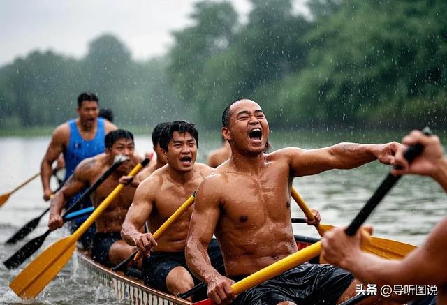 你可能不知道，端午节赛龙舟的由来？