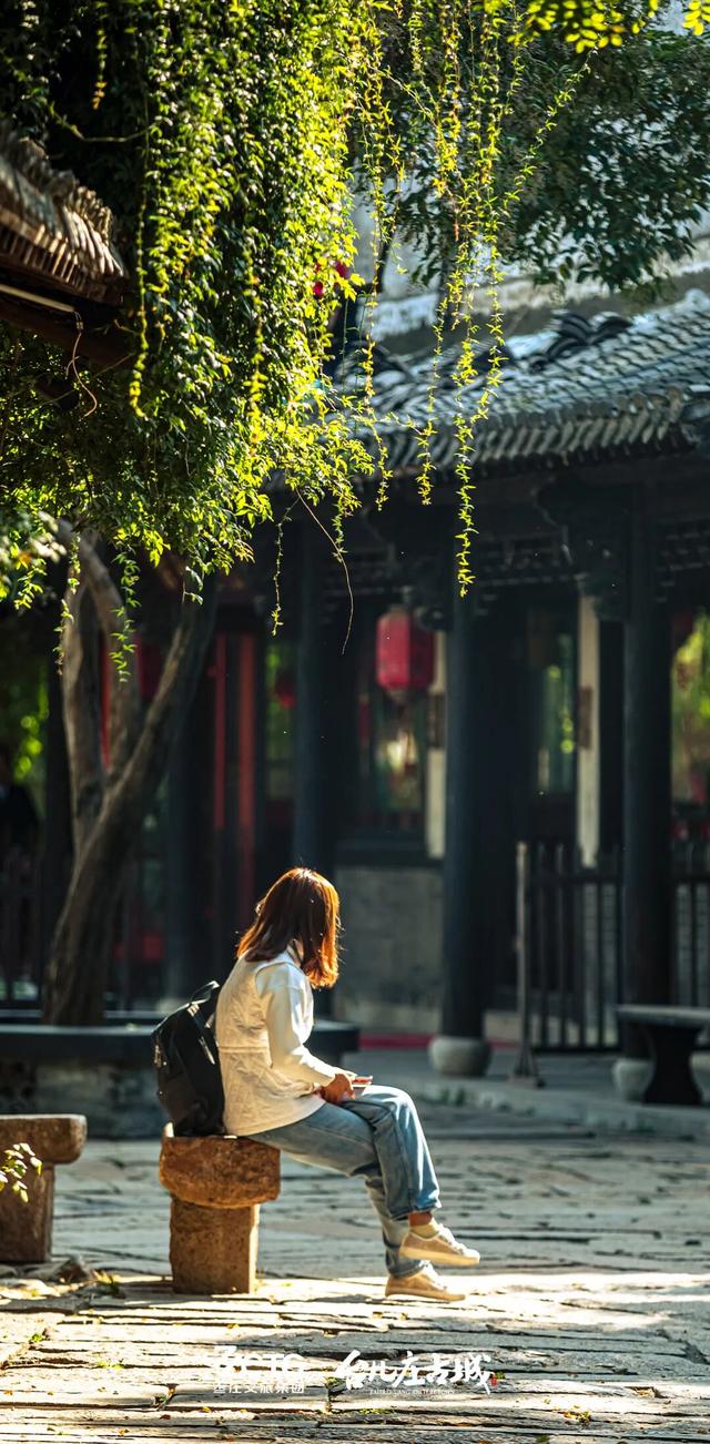 台儿庄古城的秋，是一封寄给屏幕的彩色情书