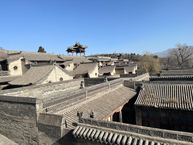 山西全境自驾游（第六条）：王家大院、镇国寺