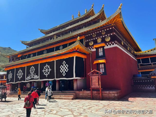 川甘交界白龙江寻源，峡谷秘境郎木寺探古