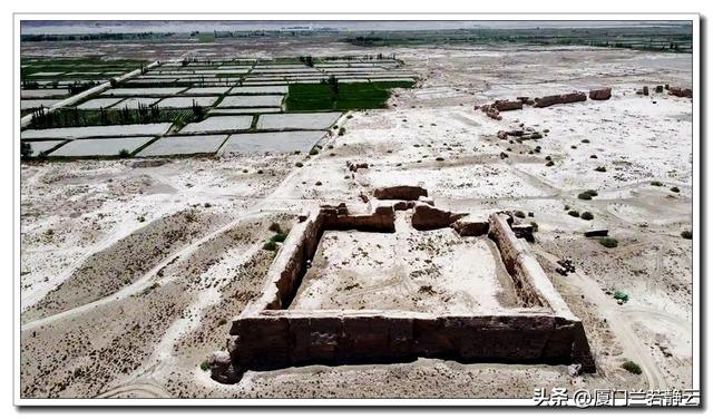 甘肃瓜州：丝路上的千年古城堡 - 六工城遗址