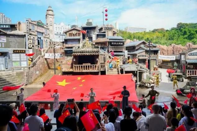 日夜都精彩 重庆欢乐谷国庆假期多维活动引爆假日新热潮
