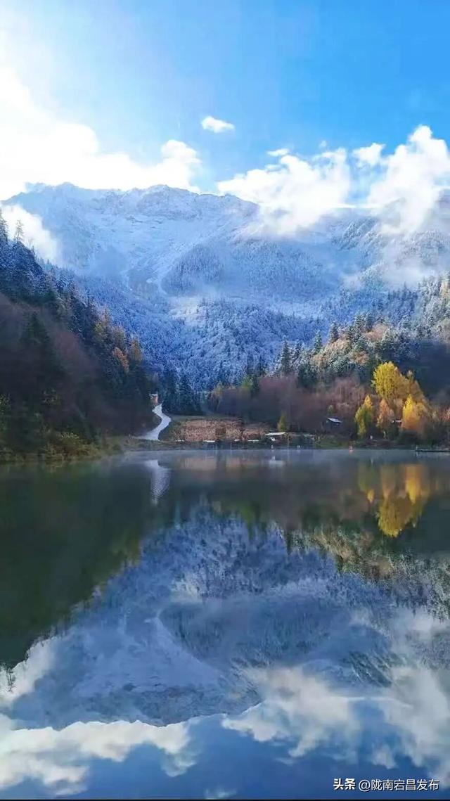 陇原赏秋韵，冬游官鹅沟