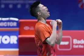 为国羽男单至暗时刻带来希望，看看这一路艰辛，只有翁泓阳能体会图片