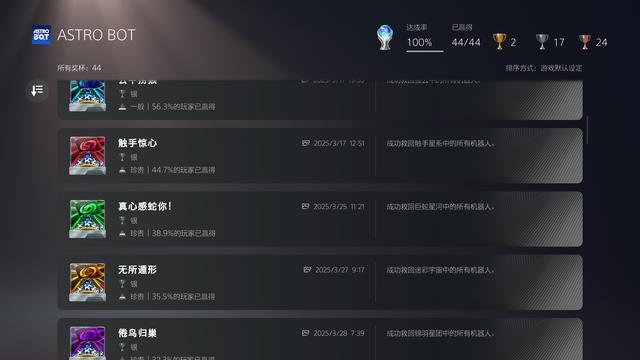 PS5【宇宙机器人2】全收集 全流程通关攻略