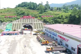 成渝中线、成达万、西渝……这些铁路建设加速推进！图片
