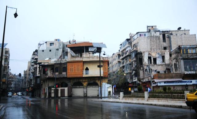 中东游（50）——清晨中的阿勒颇古城【叙利亚】