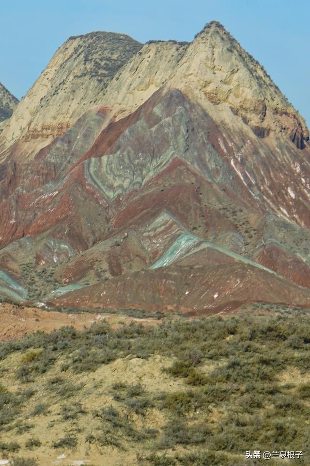探秘隐藏在兰州红古大山深处凤凰大峡谷原生态丹霞秘境