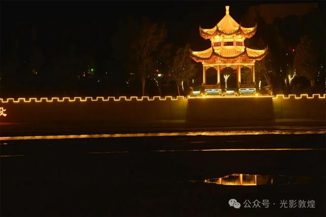 敦煌党河风情线绝美秋色引客来（之一）