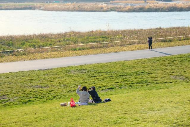 从群明湖畔到永定河集，冬日石景山的慢享闲游——