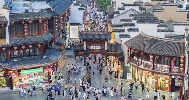 中国十大著名步行街，争取每年去一个，感受城市的烟火气