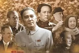 重温《海棠依旧》太感人了，看一次哭一次，忆大国总理——周总理图片