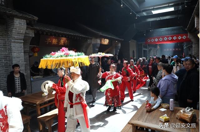 陕西延安1938街区：沉浸式文旅新场景成为冬季旅游亮点