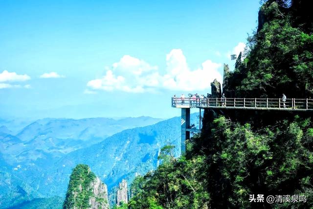 云端之旅——莽山五指峰游记