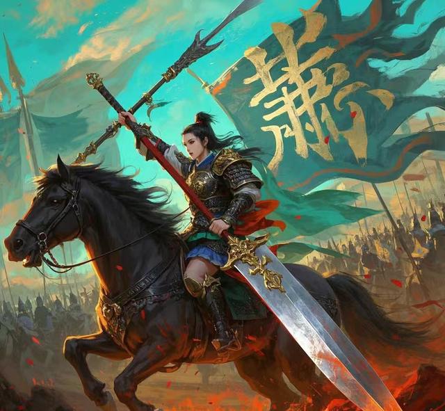 杨家将最厉害的不是枪，而是刀——杨继业、王兰英和杨怀玉的刀！