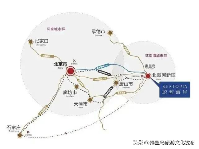 秦皇岛2025蔚蓝海岸配套全攻略