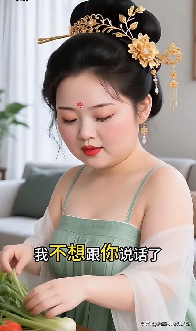 大唐李圆玉与网红（大唐胖公主）的诞生