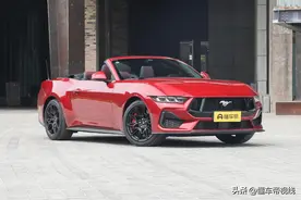 新车 | 售38.98万-43.98万元 配电磁悬架 全新福特Mustang野马上市图片